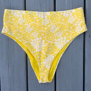 Yellow Aerie Swim Bottoms